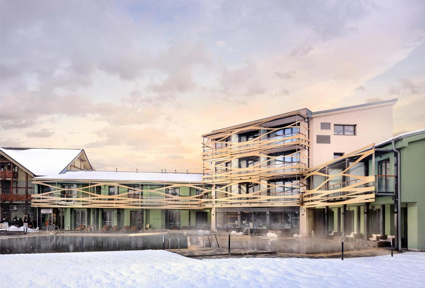 Hotel Galeria Thermal Bešeňová 외부 사진