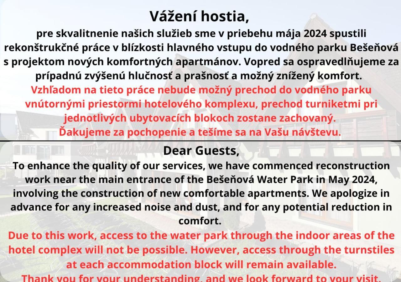 Hotel Galeria Thermal Bešeňová 외부 사진