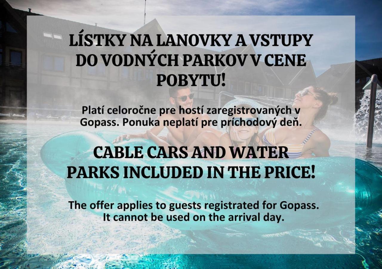 Hotel Galeria Thermal Bešeňová 외부 사진